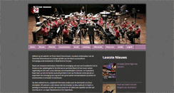 Desktop Screenshot of brassbandschoonhoven.nl